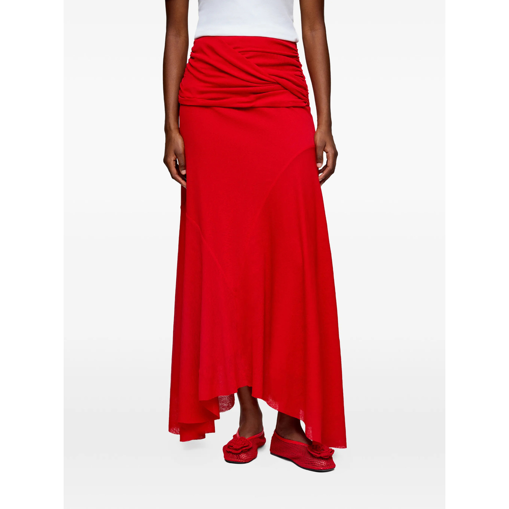 [GANNI] Long skirt SS26 A1090212  06P