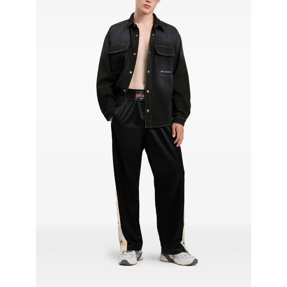 [Palm Angels] Shirts Long Sleeve SS26 PMYD024S26 DEN001 1003