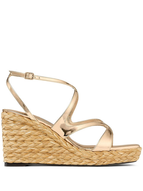 [Jimmy Choo] Wedges FW26 AYLA 85 CUH GOLD