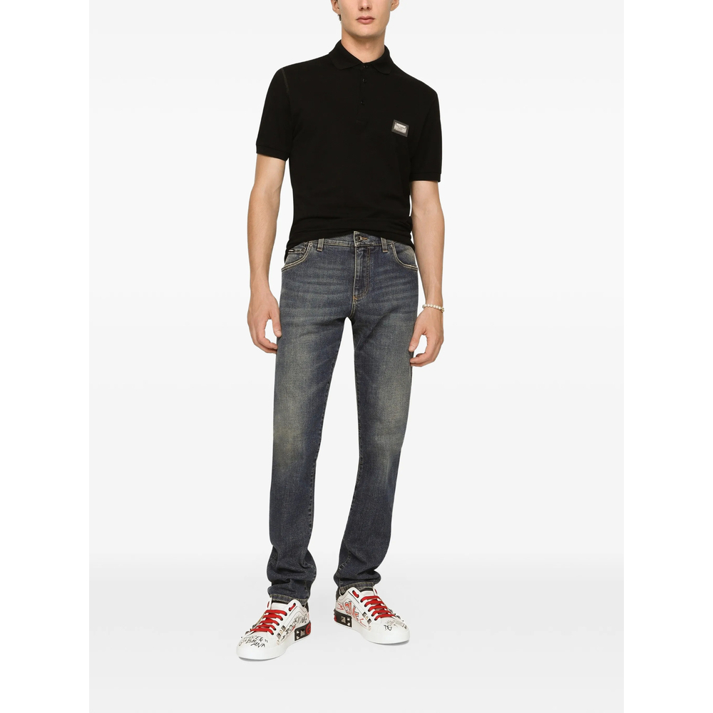 [Dolce & Gabbana] T-shirts Short Sleeve SS26 G8PL4T G7P1D N0000