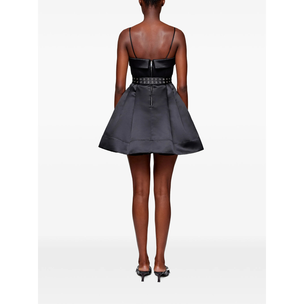 [GANNI] Sleeveless dress SS26 A1030437  099