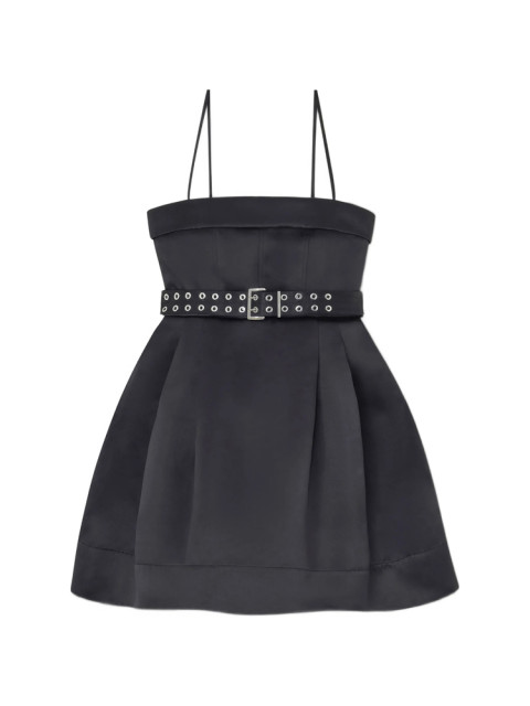 [GANNI] Sleeveless dress SS26 A1030437  099
