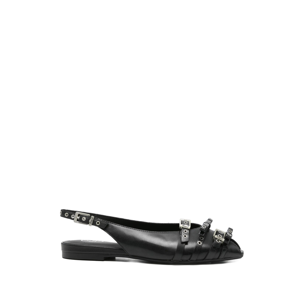 [ASH] Boots SS26 BONNIE01  BLACK