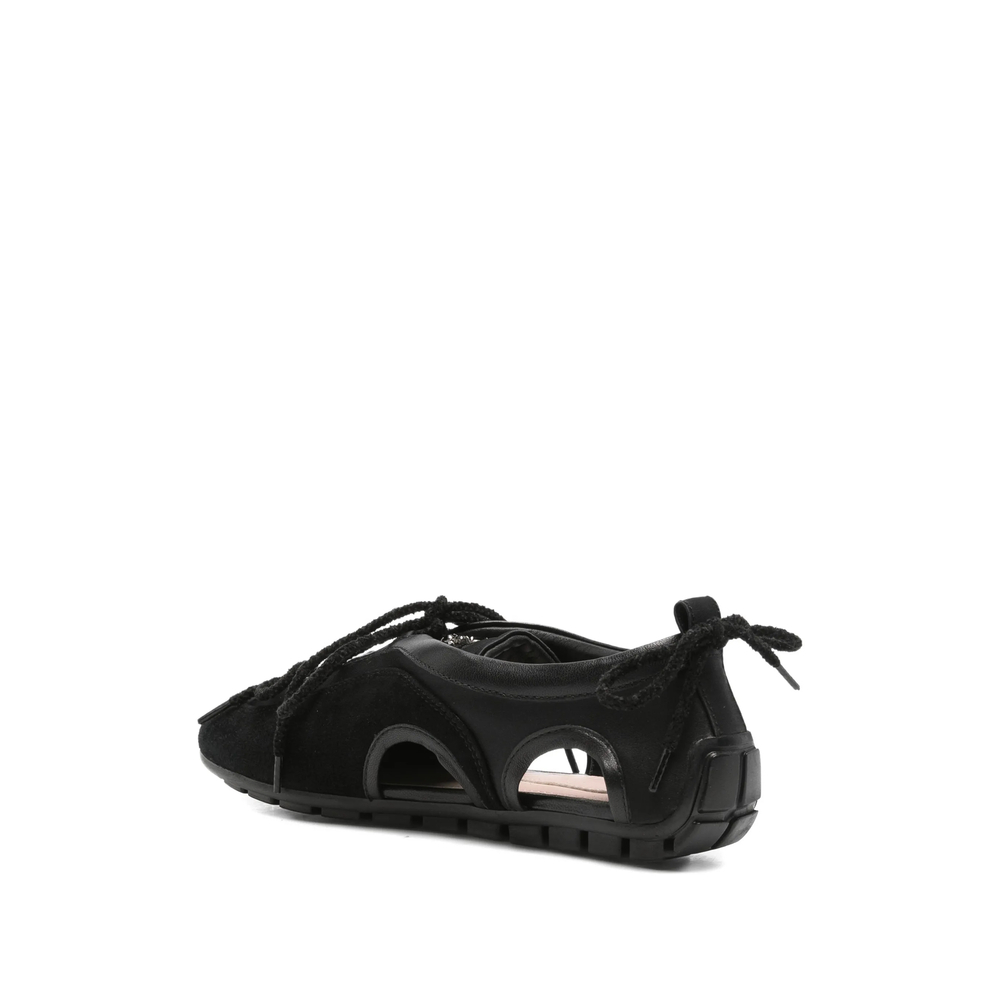 [Simone Rocha] Boots SS26 BPT10B 0755 BKJET