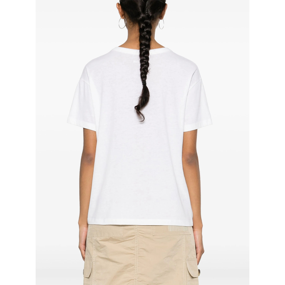 [Zadig & Voltaire] T-shirts Short Sleeve FW26 JWTS01669  BLANC