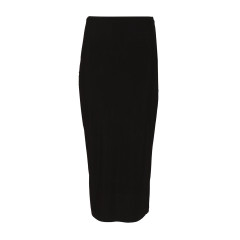 [Norma Kamali] Long skirt FW25 KK225SPLQ70001BLACK