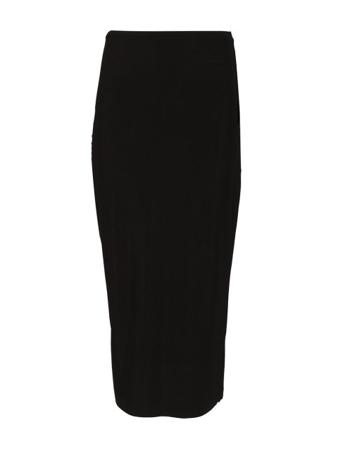 [Norma Kamali] Long skirt FW25 KK225SPLQ70001BLACK