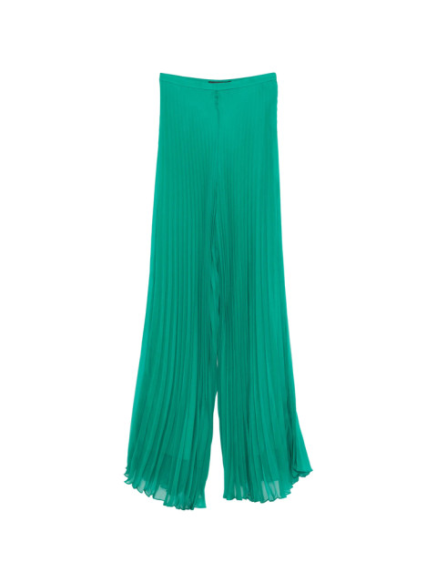 [MAX MARA PIANOFORTE] Trousers SS26 MXEGREMBO 036 004