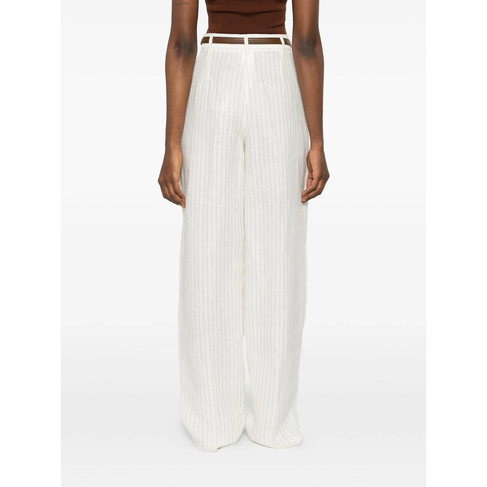 [MAX MARA STUDIO] Trousers SS26 MSTFONTE 228 001