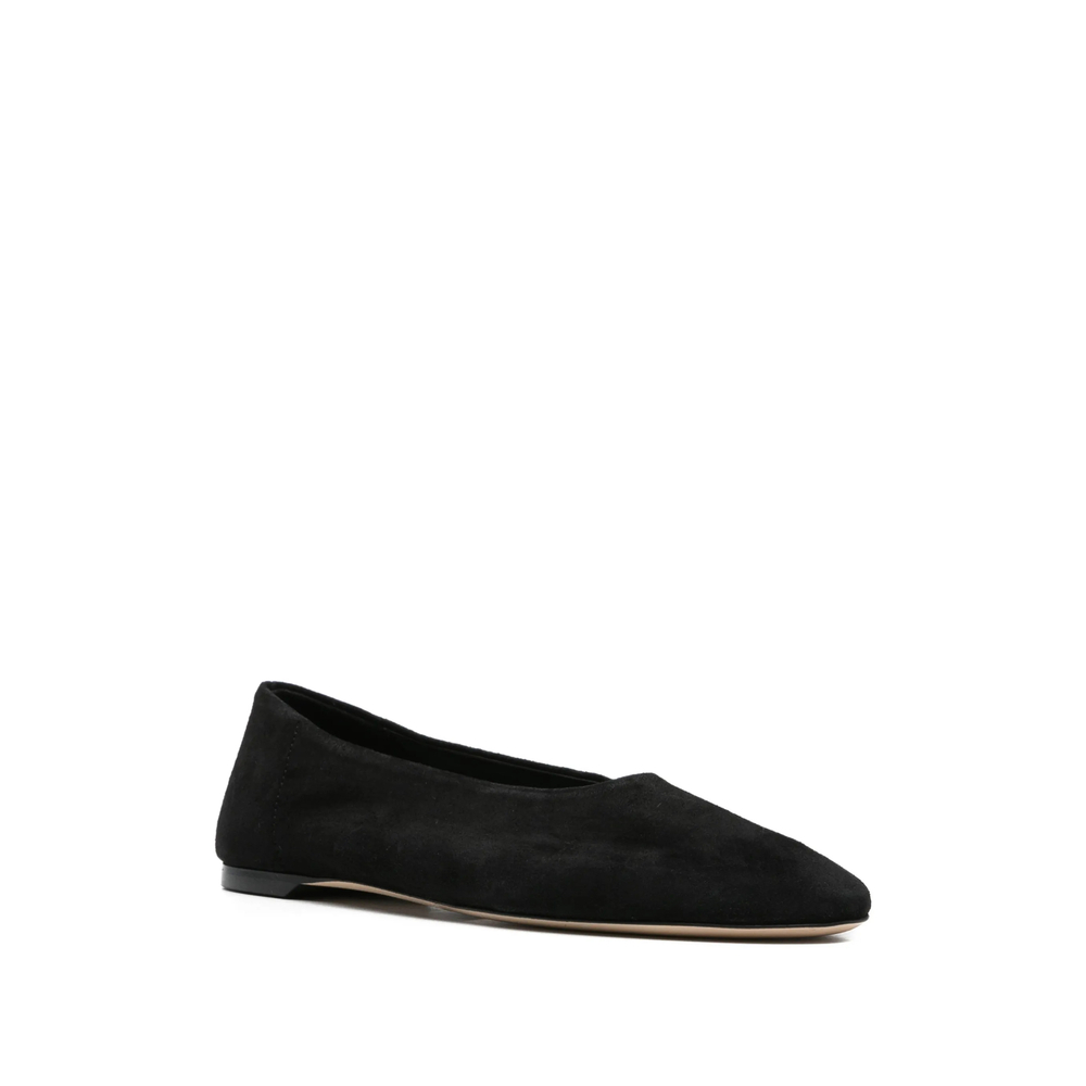 [TOTEME] Flat shoes SS26 262-WAS0313 LE0152-001 BLACK