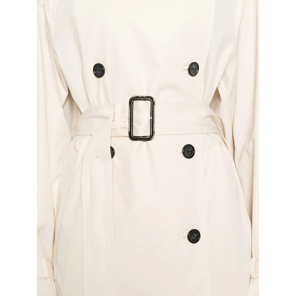 [TOTEME] Trench Coat SS26 262-WRO0288 FB0605-009 STONE