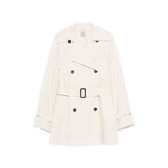 [TOTEME] Trench Coat SS26 262-WRO0288 FB0605-009 STONE