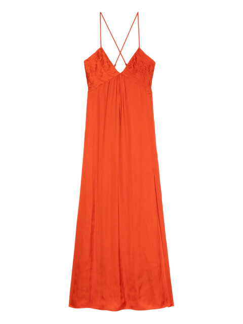 [Zadig & Voltaire] Sleeveless dress SS26 WWDR01076  TANGE