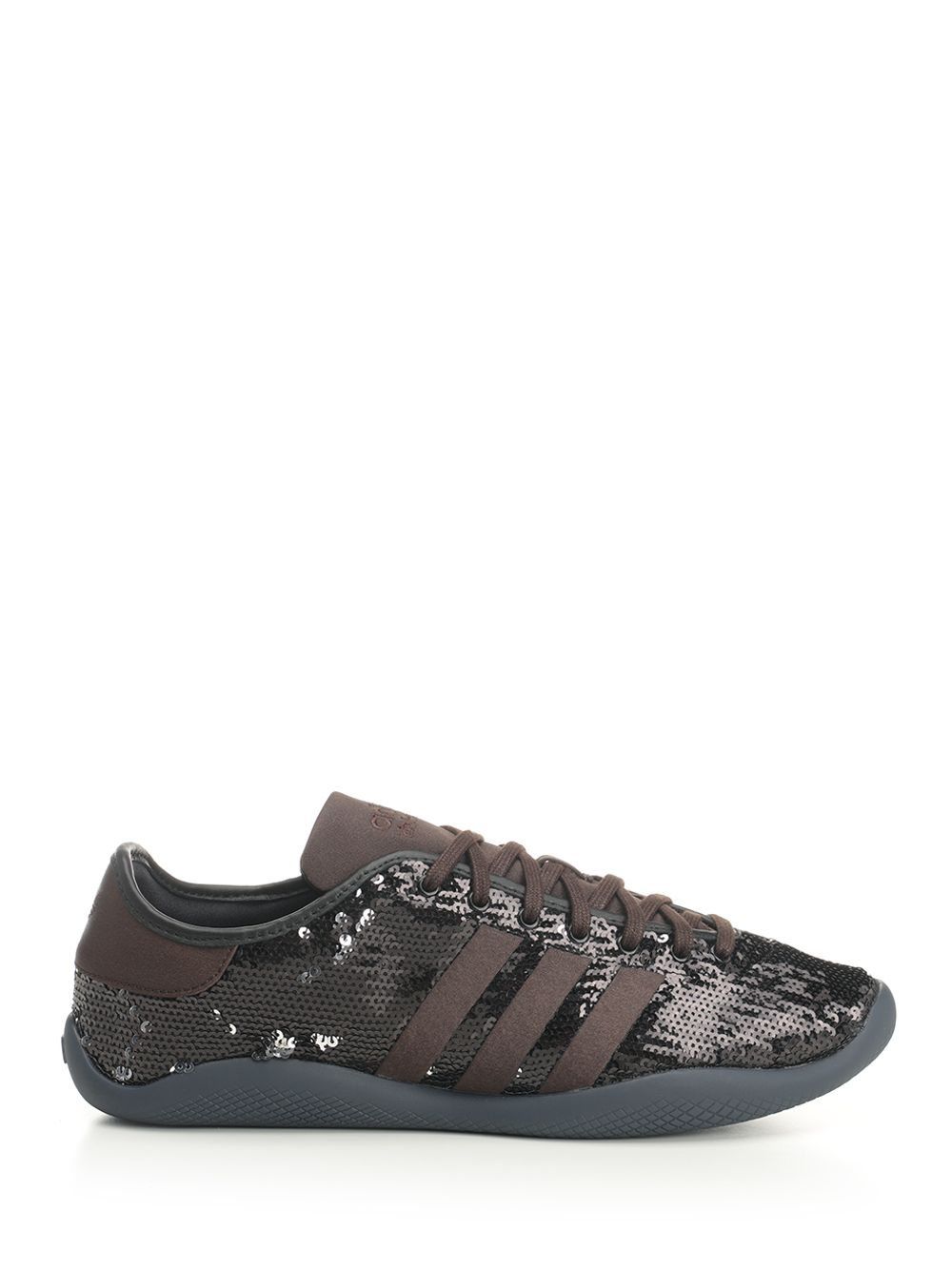 [Adidas X Wales Bonner] Sneakers FW25 JR0259CBLACK/SILVMT/DBRO