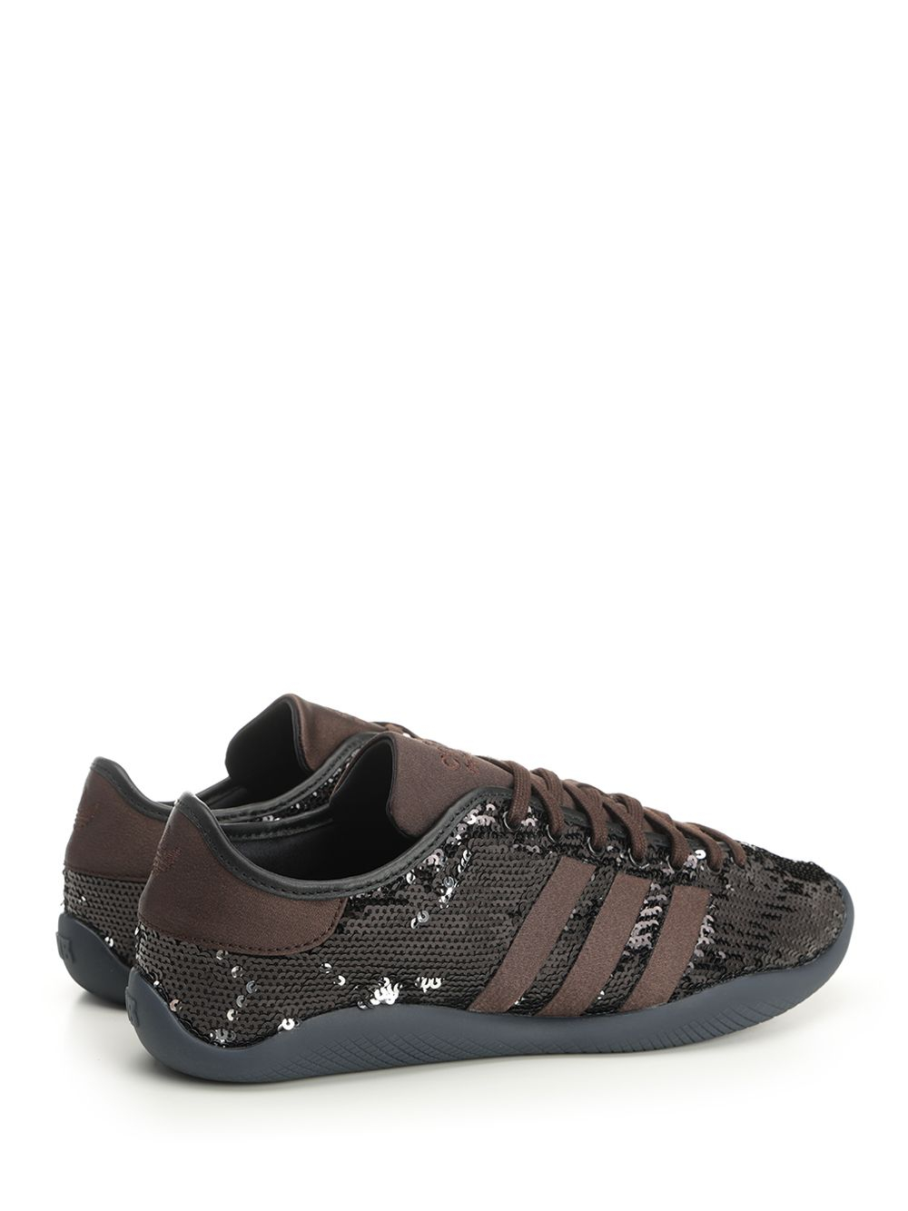[Adidas X Wales Bonner] Sneakers FW25 JR0259CBLACK/SILVMT/DBRO