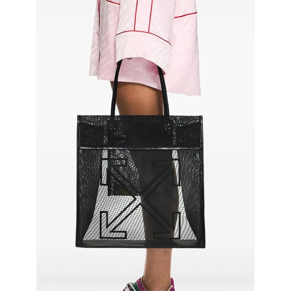 [Off-White] Tote bag SS26 OWNA23FS26FA B001 1010