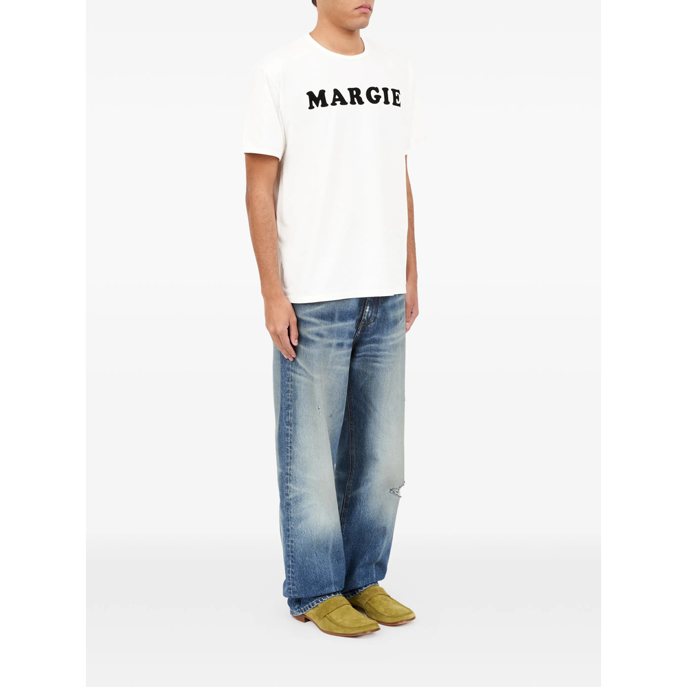 [MM6 Maison Margiela] T-shirts Short Sleeve SS26 M20108 SH2GC0040 101