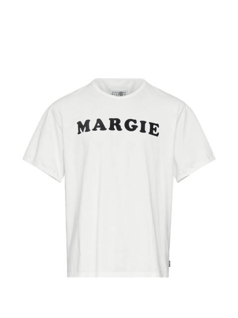 [MM6 Maison Margiela] T-shirts Short Sleeve SS26 M20108 SH2GC0040 101