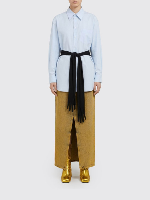 [MM6 Maison Margiela] Shirts Long Sleeve SS26 S52DT0060M35480 501