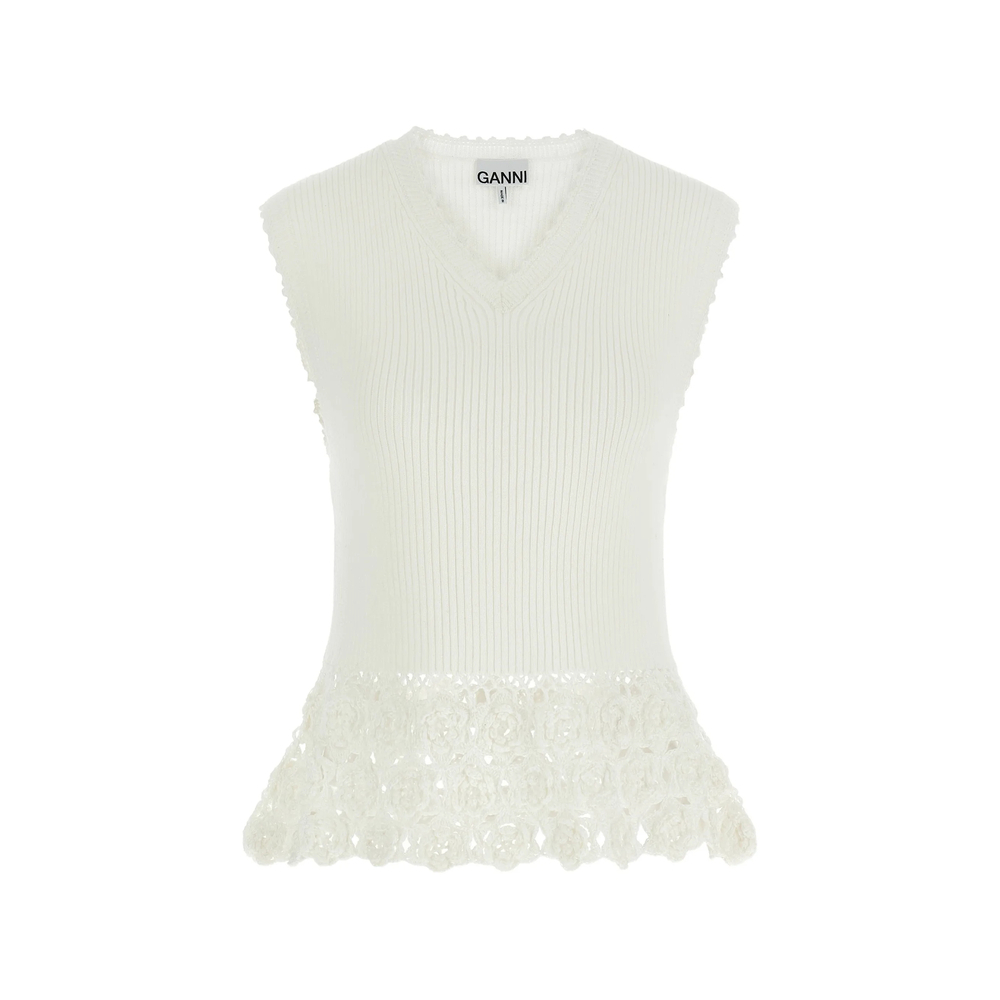 [GANNI] Blouse SS26 A1070251  135