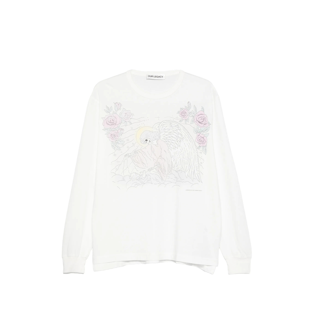[Our Legacy] T-shirts Long Sleeve SS26 M2266CFP  FAREW