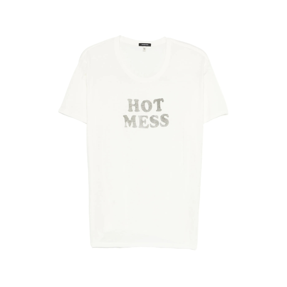 [R13] T-shirts Short Sleeve SS26 R13WK001 K141B OFFWH