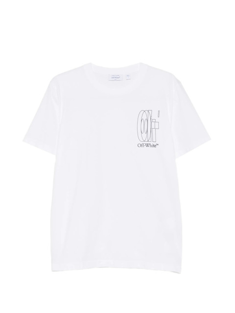 [Off-White] T-shirts Short Sleeve SS26 44MAA027S26 J003 100