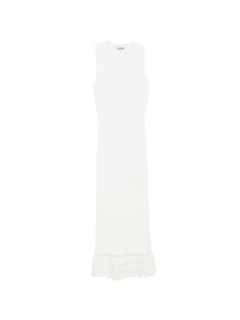 [GANNI] Sleeveless dress SS26 A1030474  135