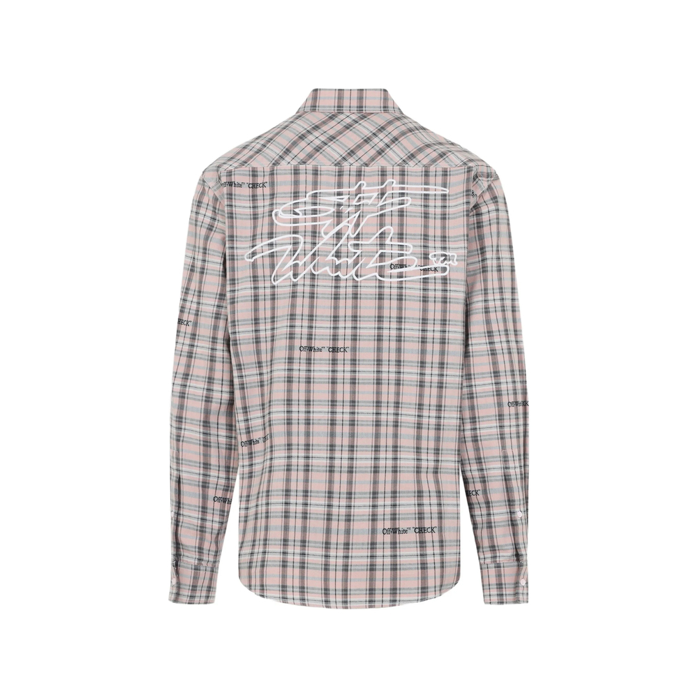 [Off-White] Shirts Long Sleeve SS26 44XGE04MS26 F001 680