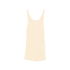 [THE FRANKIE SHOP] T-shirts Sleeveless FW26 RIVO  YELLO