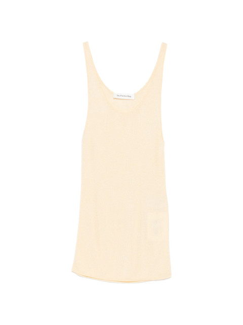 [THE FRANKIE SHOP] T-shirts Sleeveless FW26 RIVO  YELLO