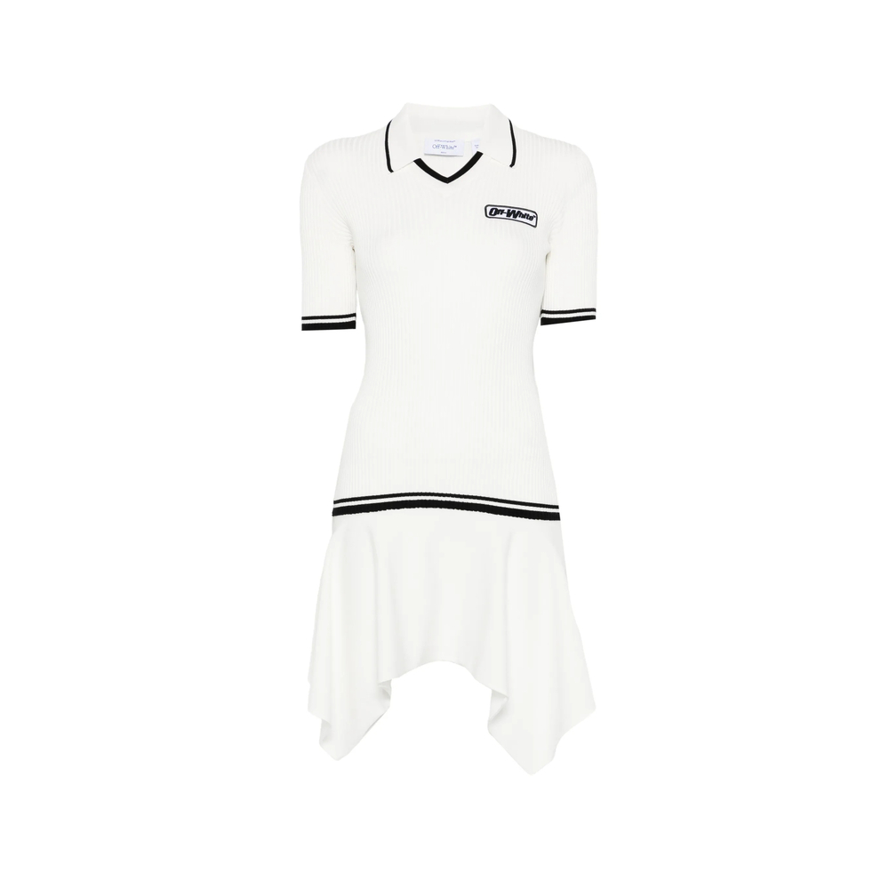 [Off-White] Short sleeve dress SS26 2HI12WS26KN I001 W102