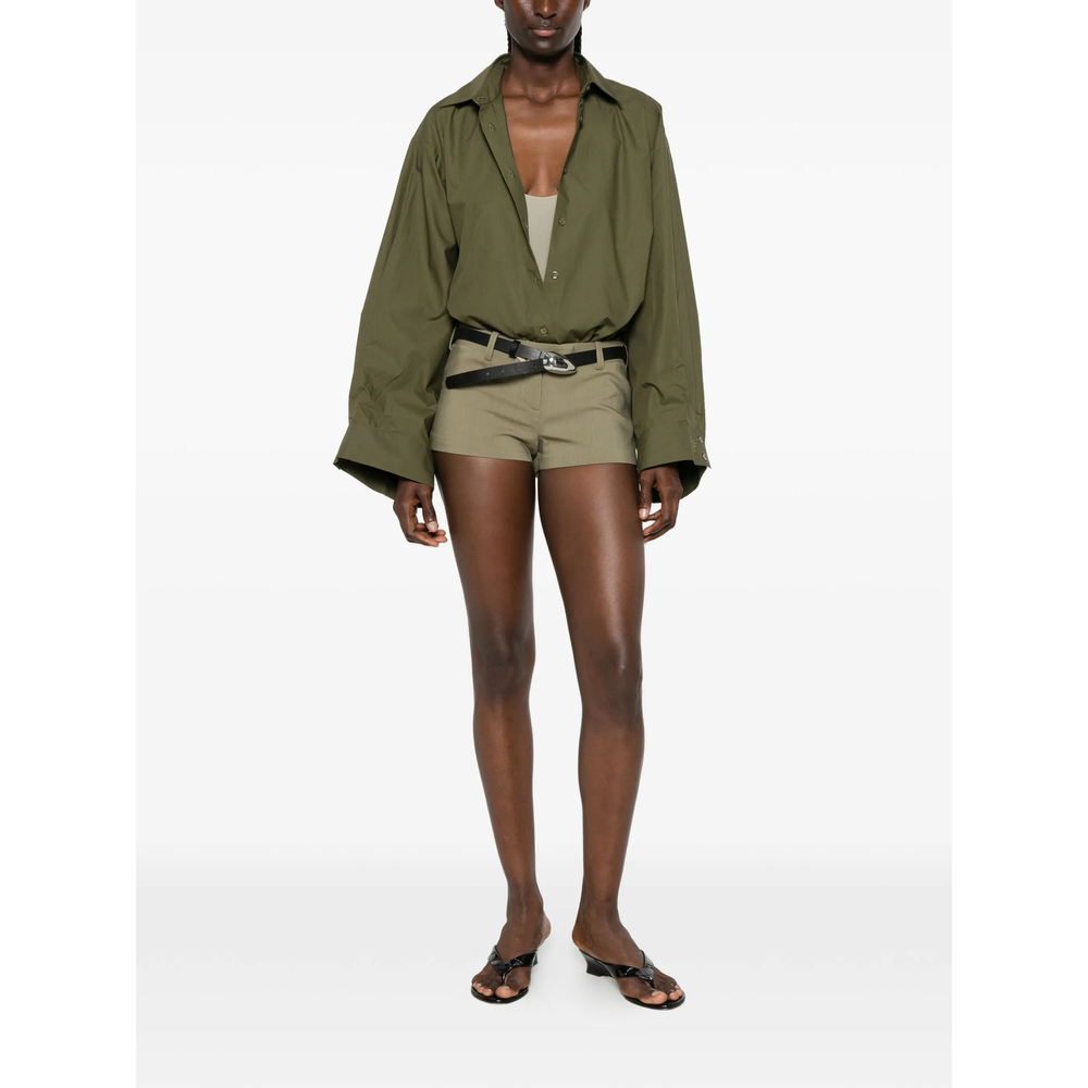 [THE FRANKIE SHOP] Shirts Long Sleeve FW26 TILA  OLIVE