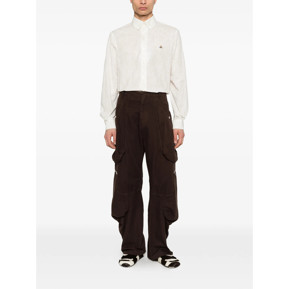 [Vivienne Westwood] Shirts Long Sleeve SS26 24010005 W01EL A301