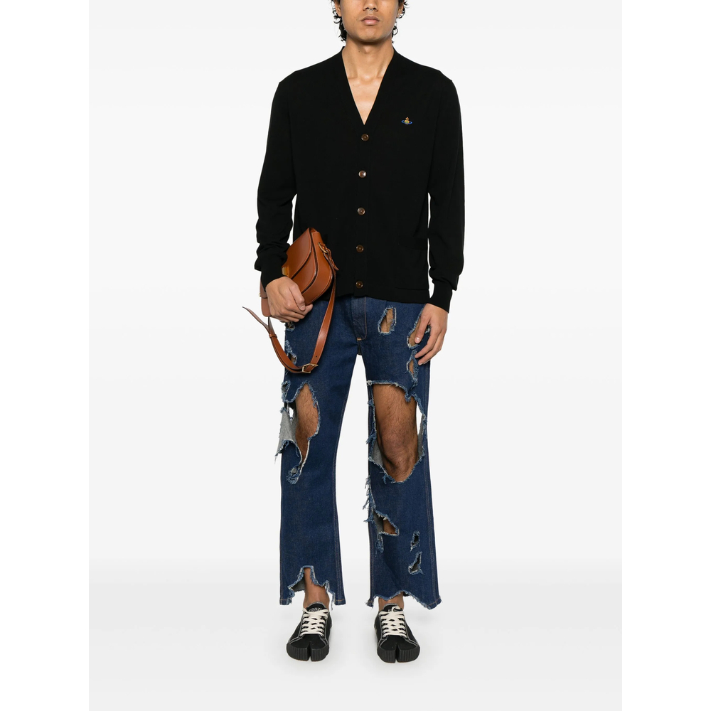 [Vivienne Westwood] Cardigan SS26 27010014 Y003F N401