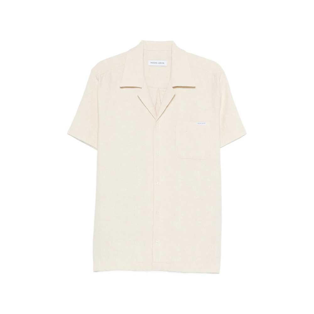 [MAISON LABICHE] Shirts Short Sleeve SS26 ZMGERMAINFLOW  JAFLC