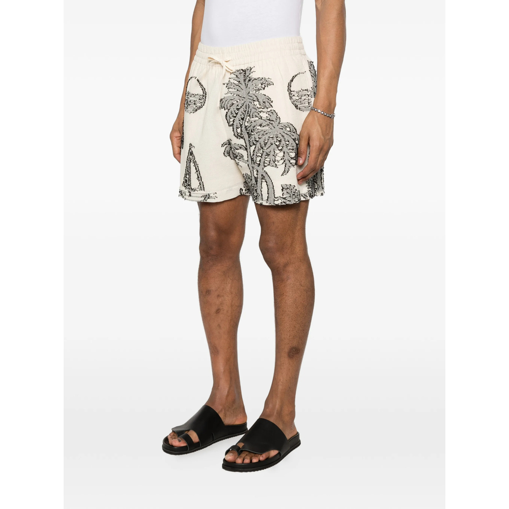 [MAISON LABICHE] Shorts SS26 ZMHERELLEPALM  OFWHI