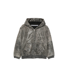 [ALEXANDER WANG] Leather Jacket SS26 1WC2262731  051A