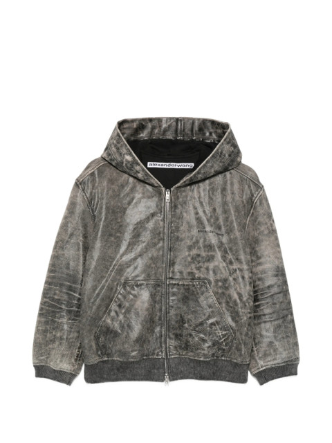 [ALEXANDER WANG] Leather Jacket SS26 1WC2262731  051A