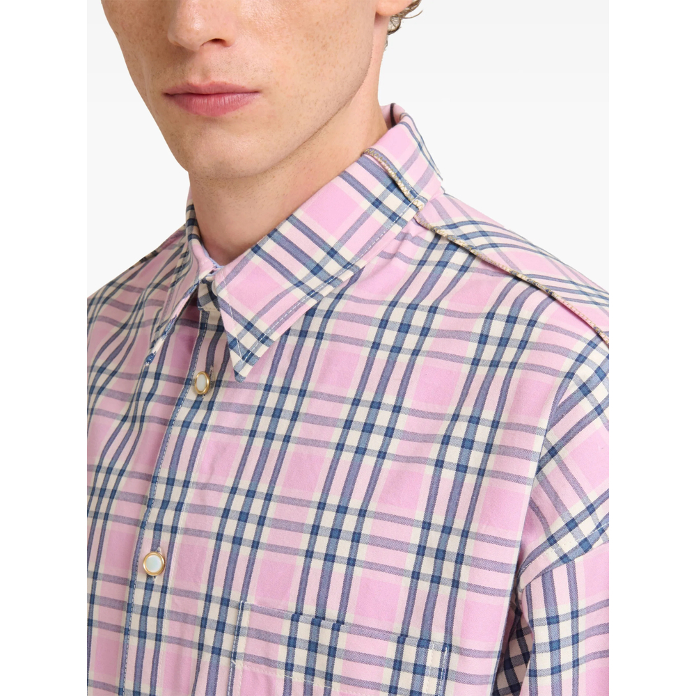 [Marni] Shirts Long Sleeve SS26 UTC572 CUMU0375A0 CHC20