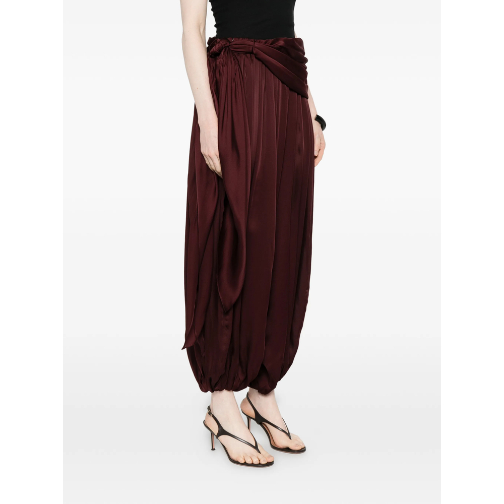 [Zimmermann] Trousers SS26 8796PS261  WINE