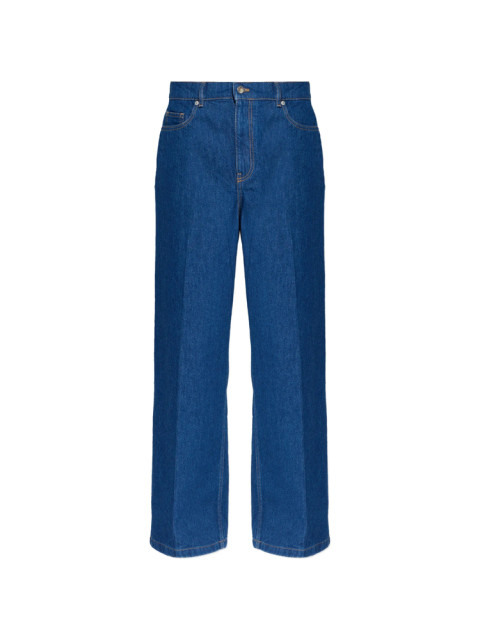 [MAISON KITSUNE] Jeans SS26 QW01102WD4023  WAIND