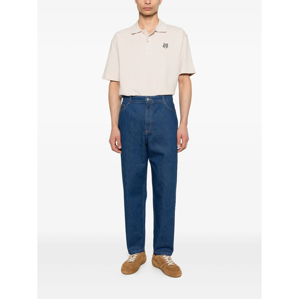 [MAISON KITSUNE] Jeans SS26 QM01103WD4023  WAIND