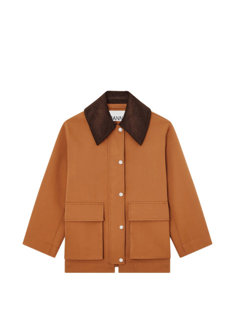 [GANNI] Jacket SS26 A1010221  05W