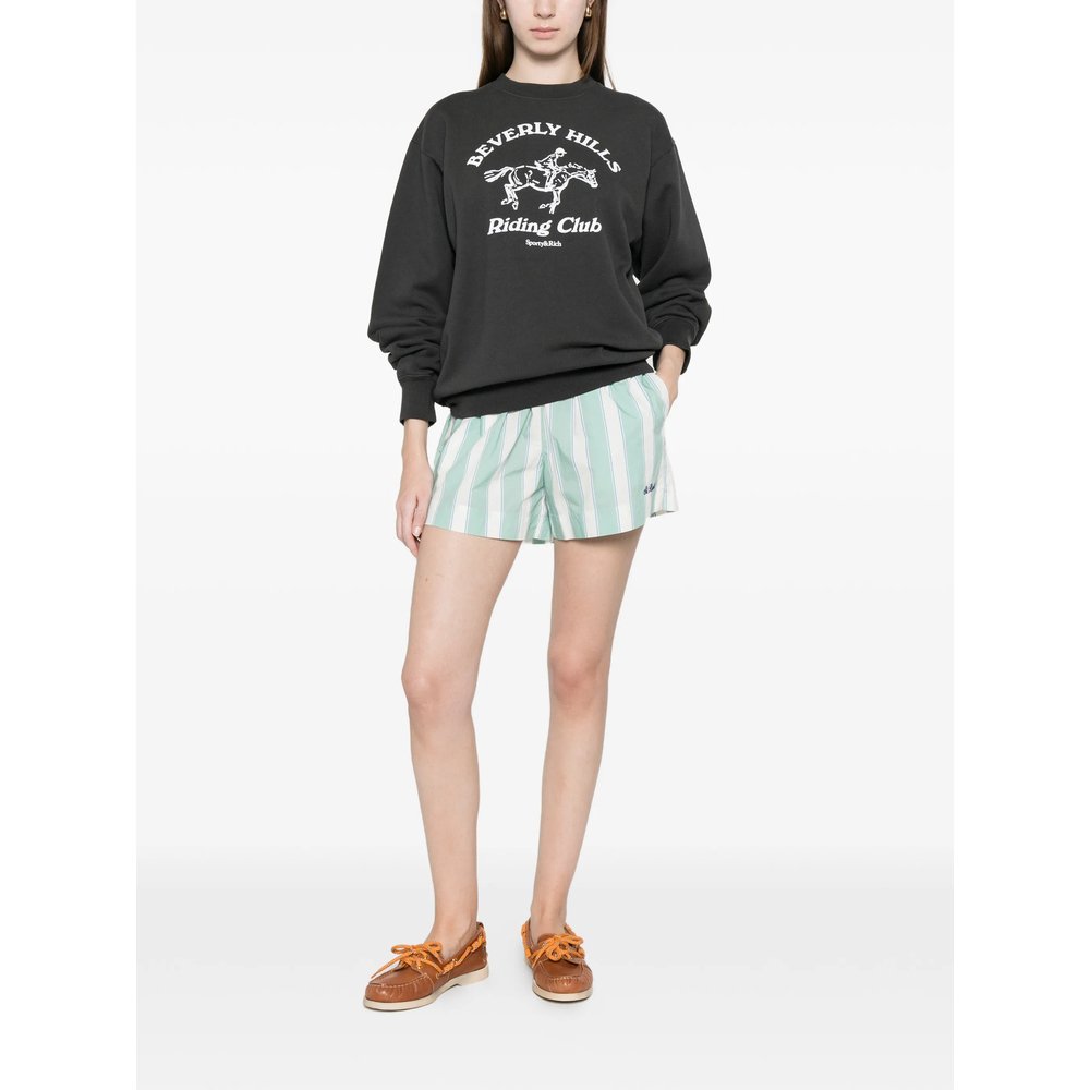 [SPORTY & RICH] Sweatshirt SS26 ST07164255BA  FADBK