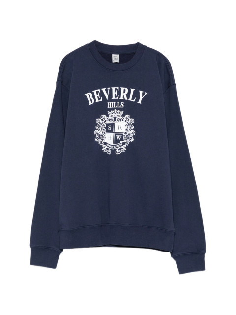 [SPORTY & RICH] Sweatshirt SS26 ST07164256BL  DKNAV