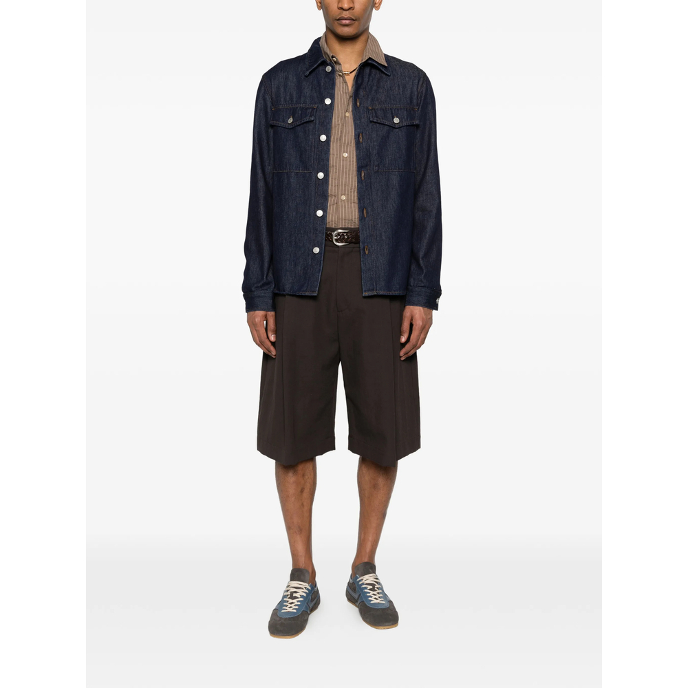 [DRIES VAN NOTEN] Shirts Long Sleeve SS26 3385 020722 507