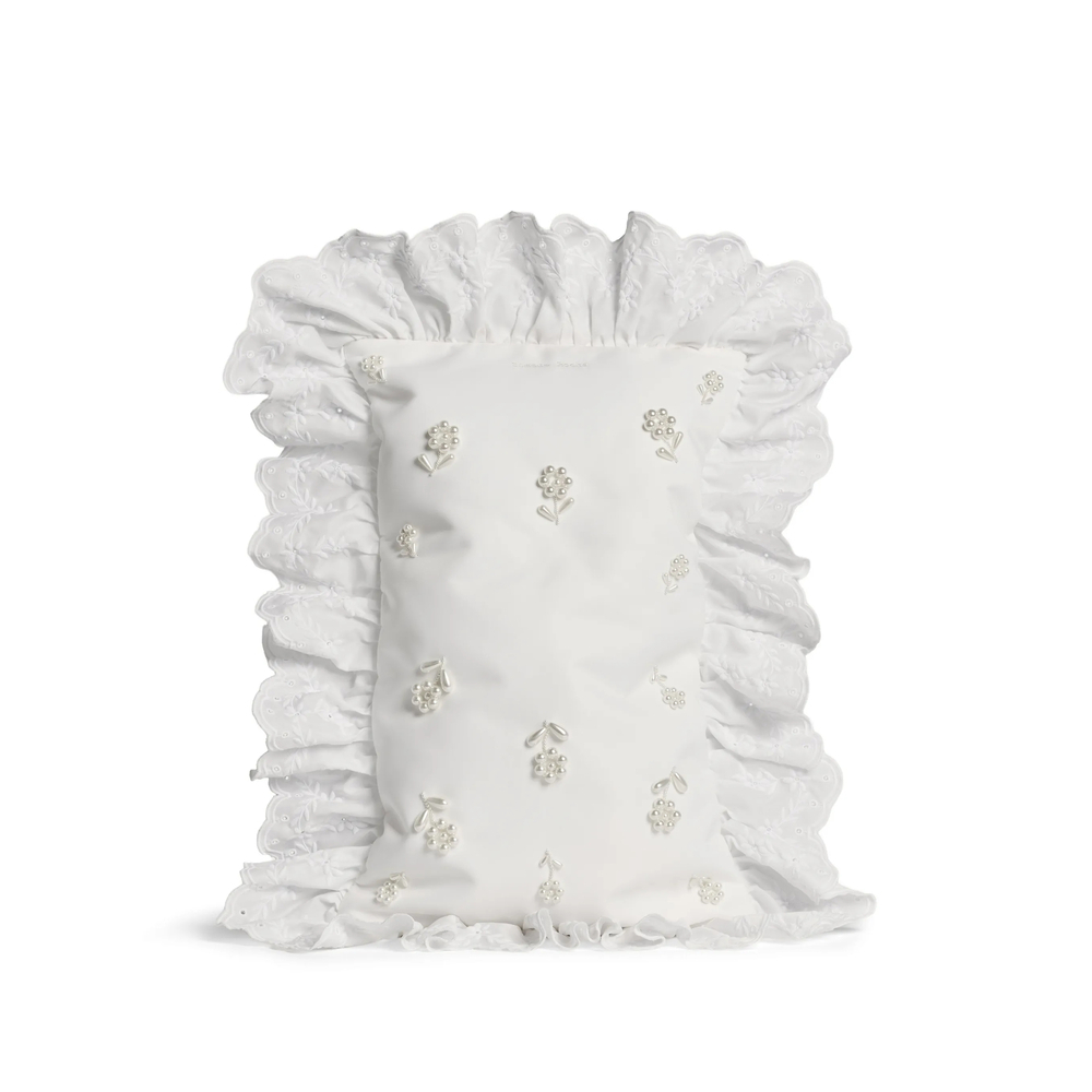 [Simone Rocha] Clutch bag SS26 BAG218B 0761 WHPEA