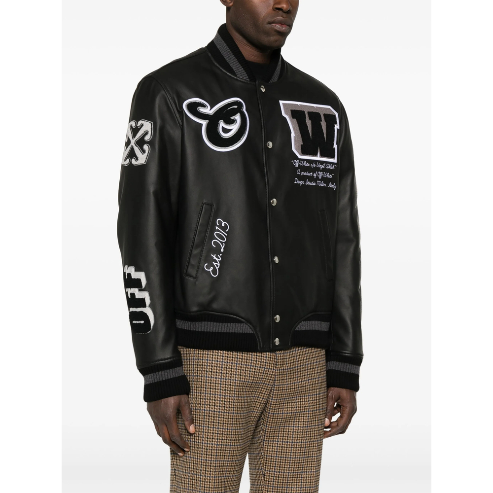 [Off-White] Bomber Jacket SS26 OMJA122C99LE A004 1010