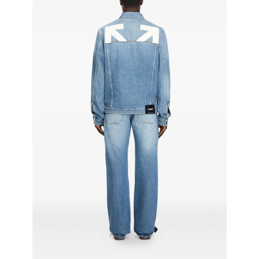 [Off-White] Denim jacket SS26 44MYE09QS26 D002 400